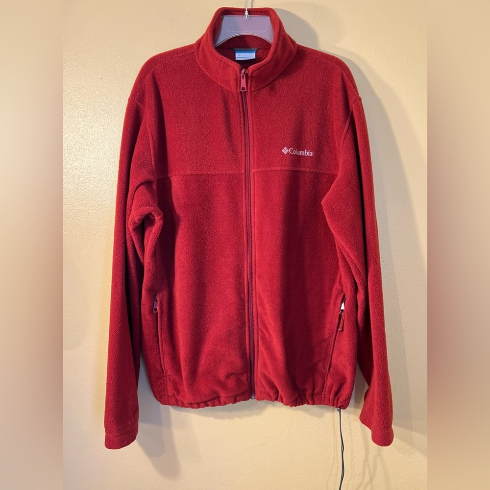 Red Columbia Jacket!